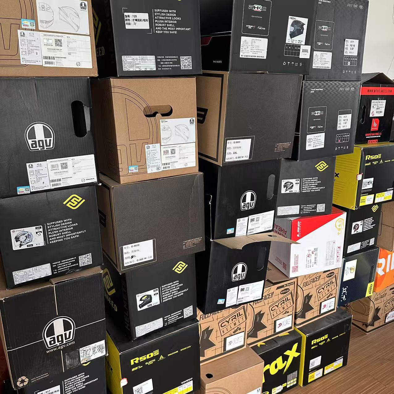 摩托车头盔尾货清仓正品未使用默认微瑕【直播下单专用链接】