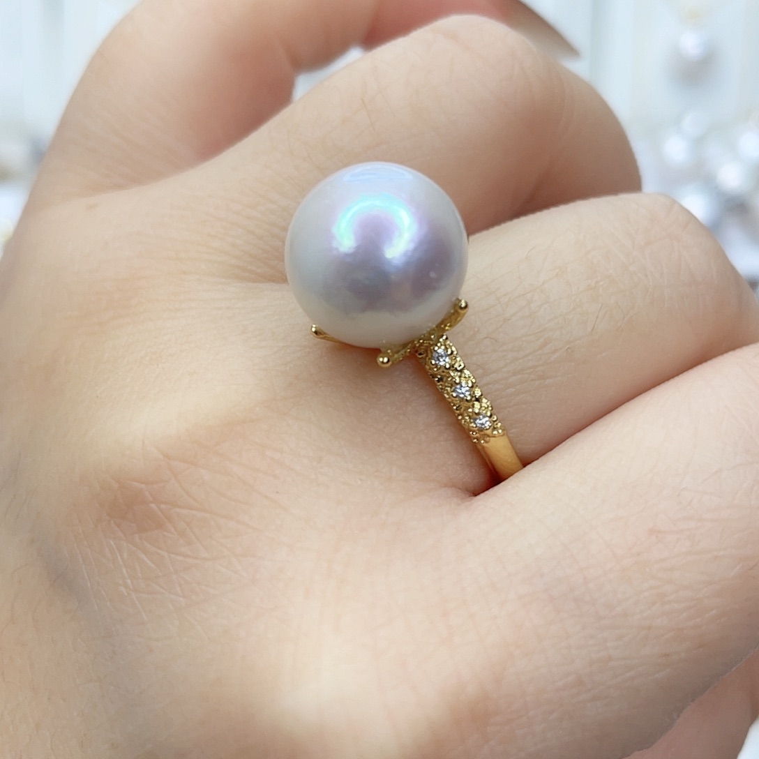 淡水珍珠吊坠(赠链)未镶嵌