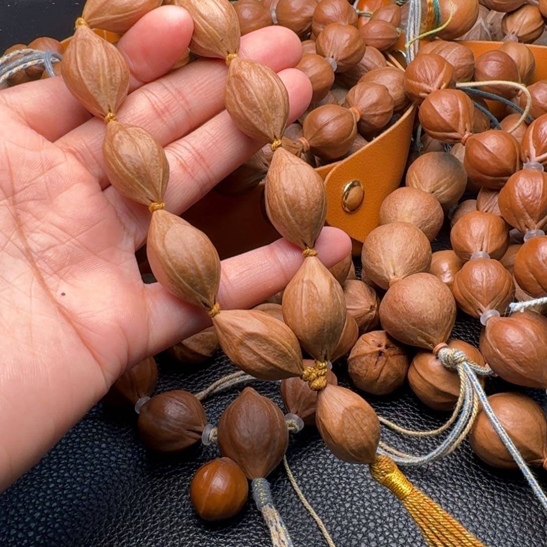 黄***逼橄榄核手串/手链1