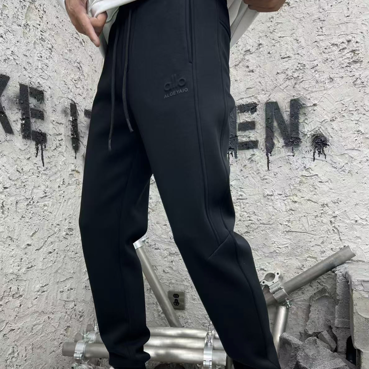 （加长款加绒）“838#适合高个人穿”男士保暖休闲裤