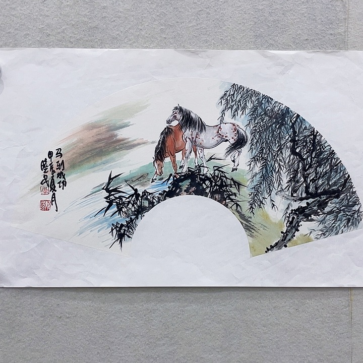 书法毕晓民国画作品