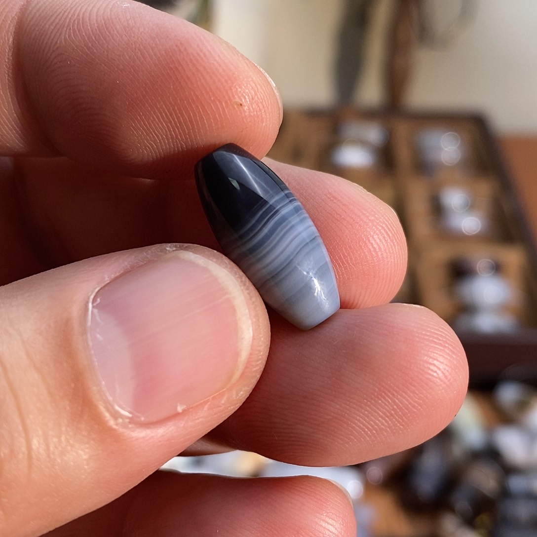 玛瑙/玉髓颈饰合金