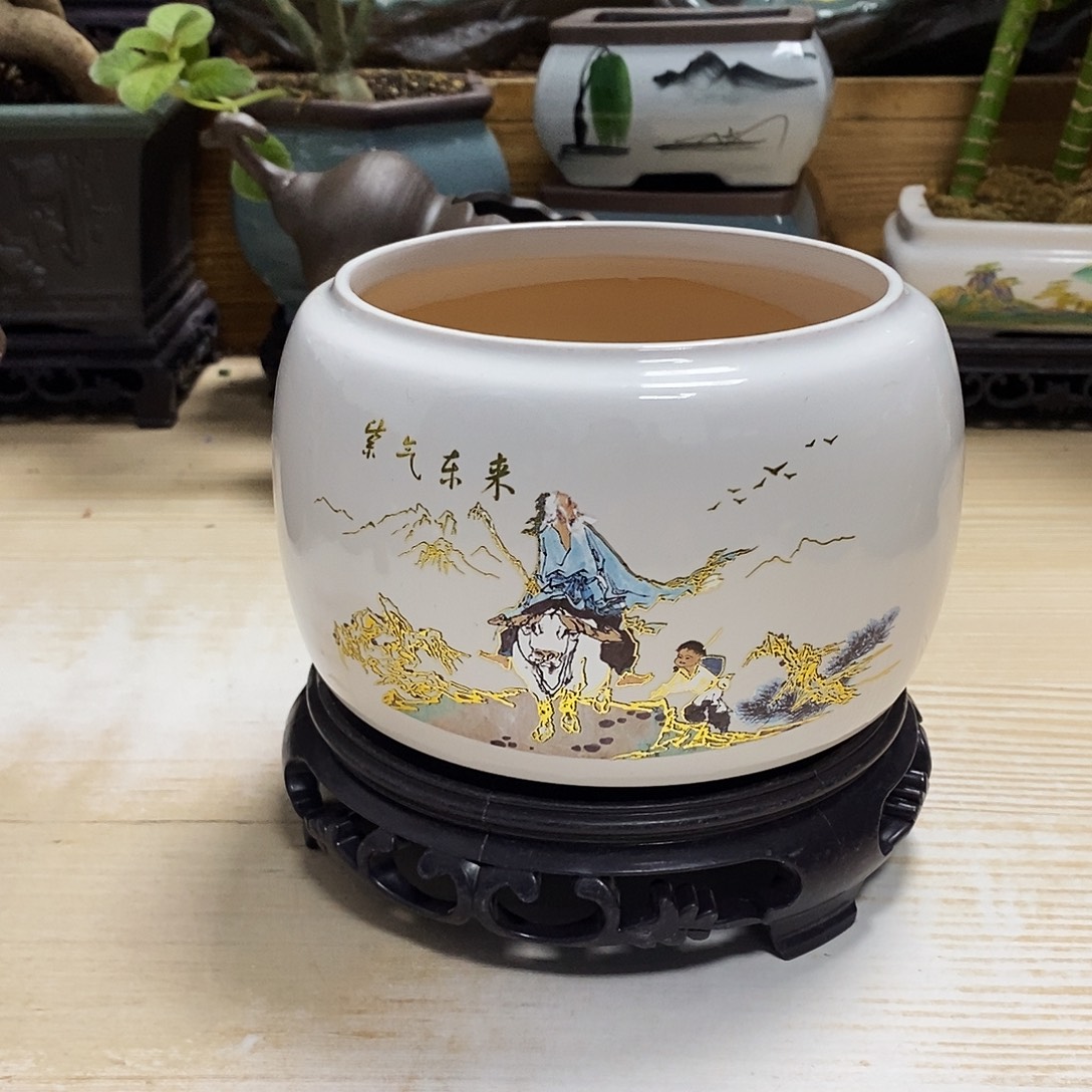 无花朵陶瓷艺术作品欣赏