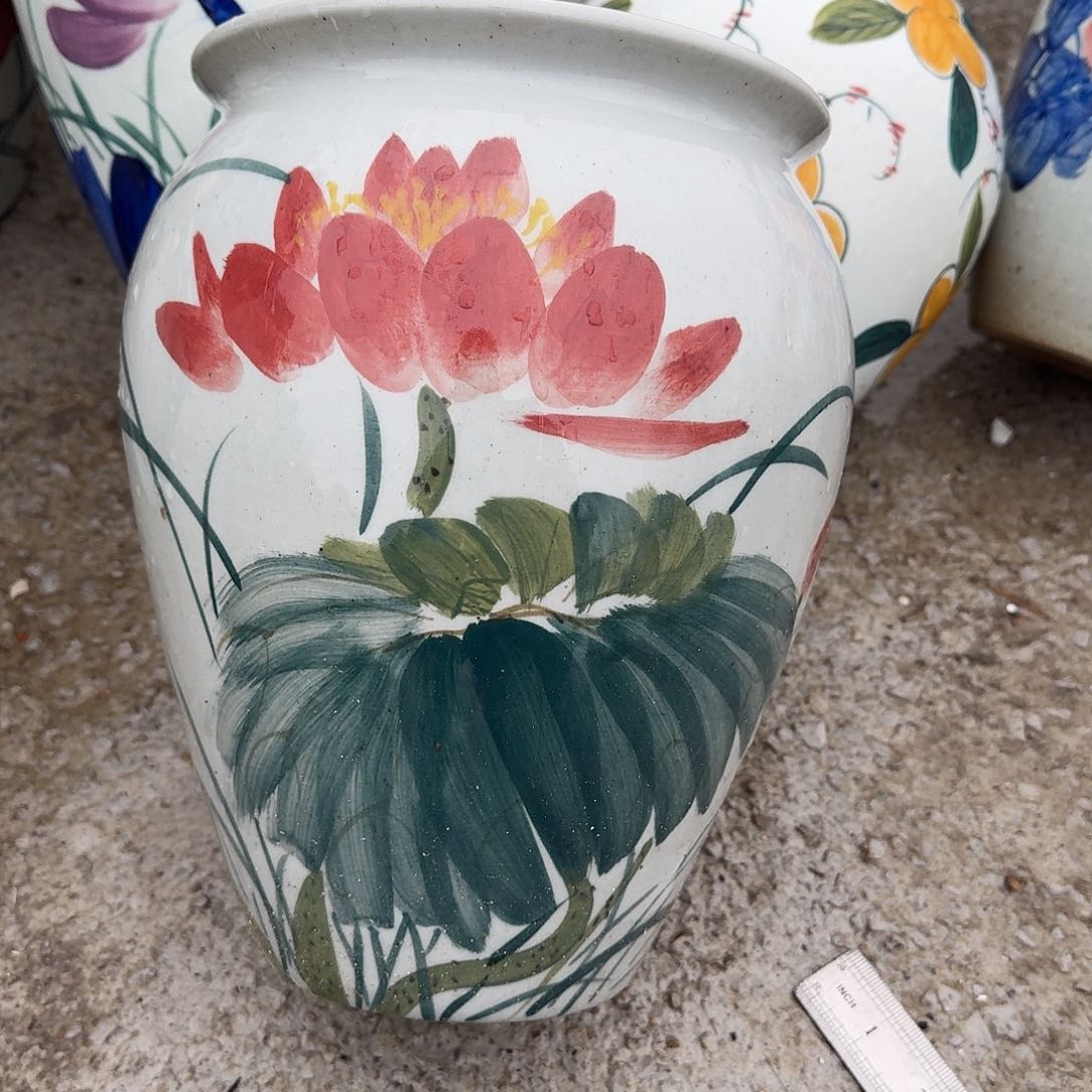 陶瓷微瑕景德镇手工花器