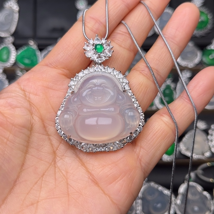 玛瑙/玉髓颈饰合金