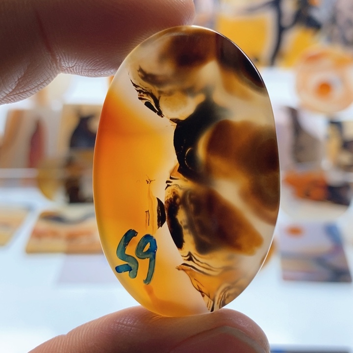 玛瑙/玉髓颈饰未镶嵌