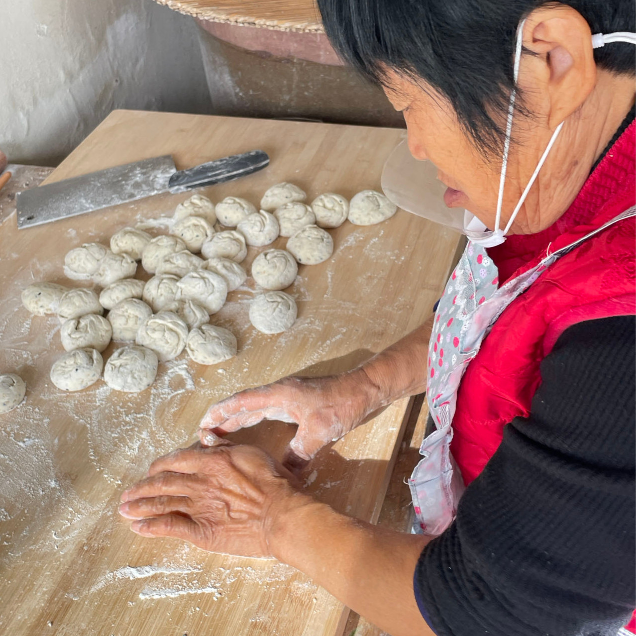 特产新鲜现作农家纯手工焦馍柴火铁锅 零食小吃