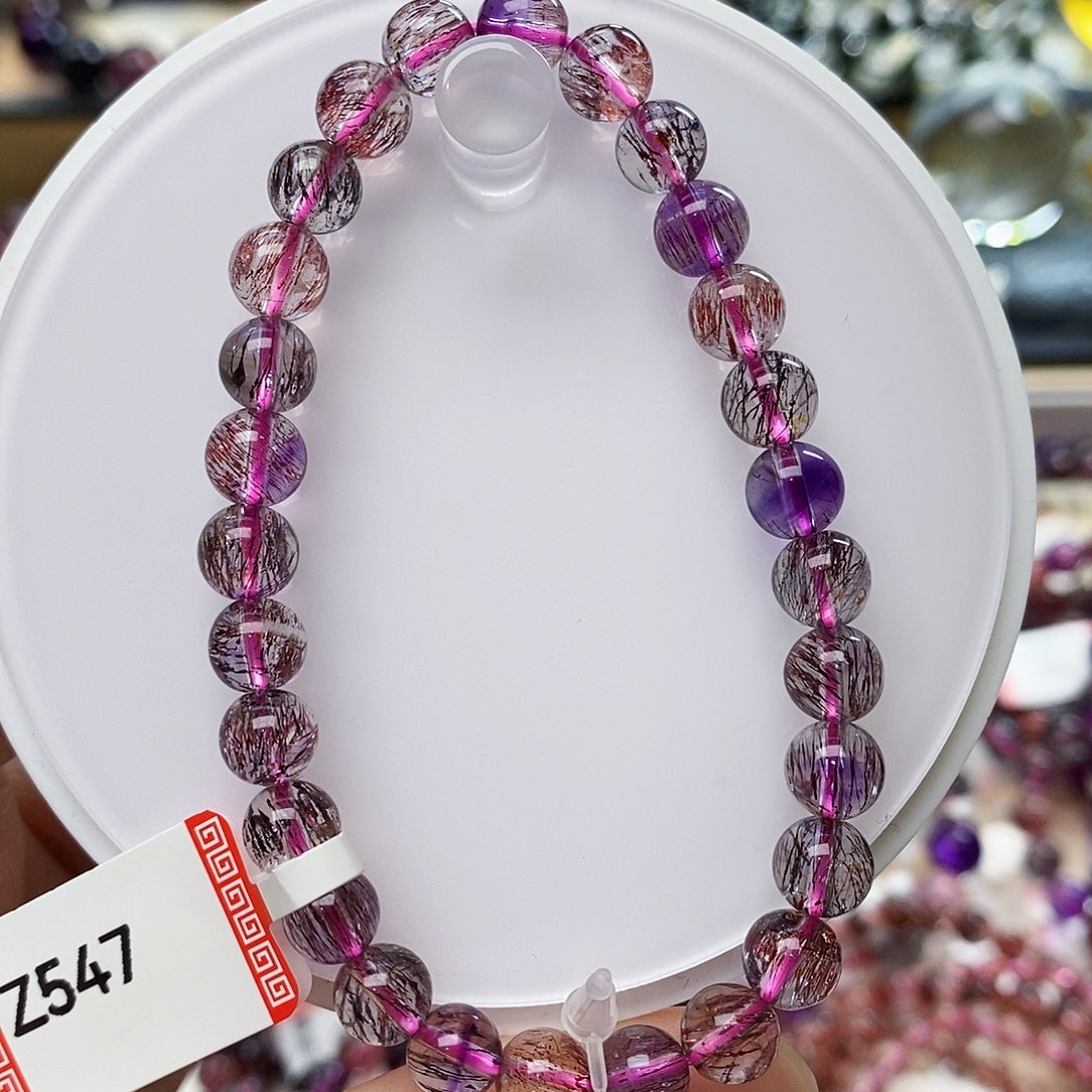 未镶嵌手链水晶7超七一步到位Z547