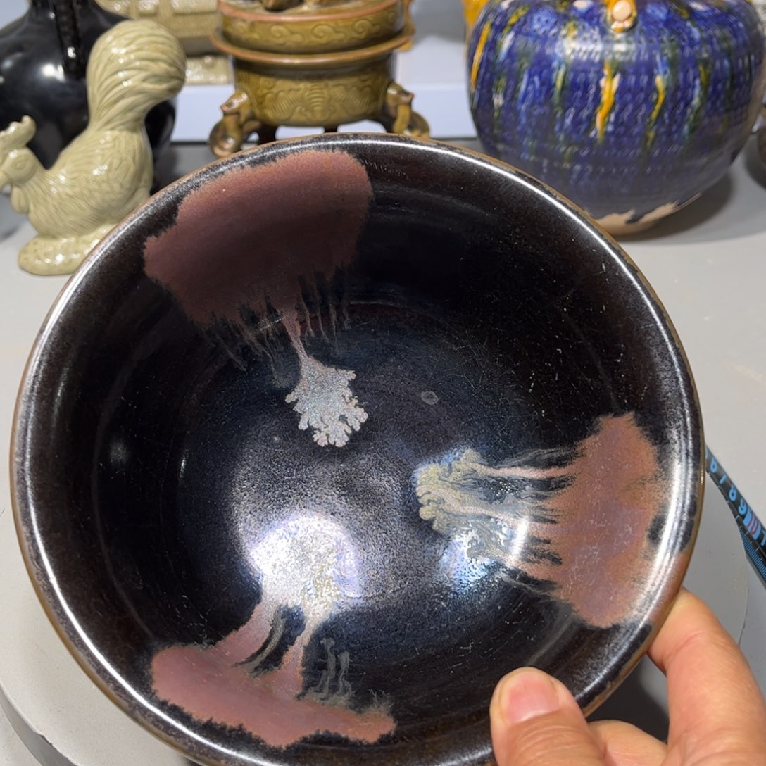 瓶唐钧碗品相完美