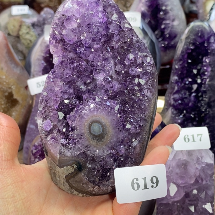 【闪购商品】紫晶大型摆件（非配饰）未镶嵌