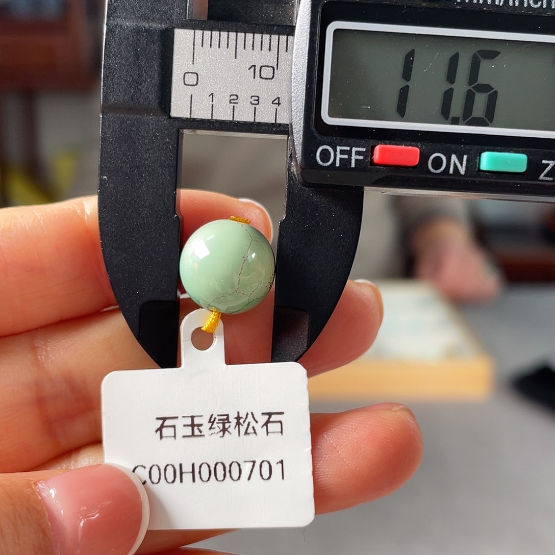 绿松石颈饰未镶嵌