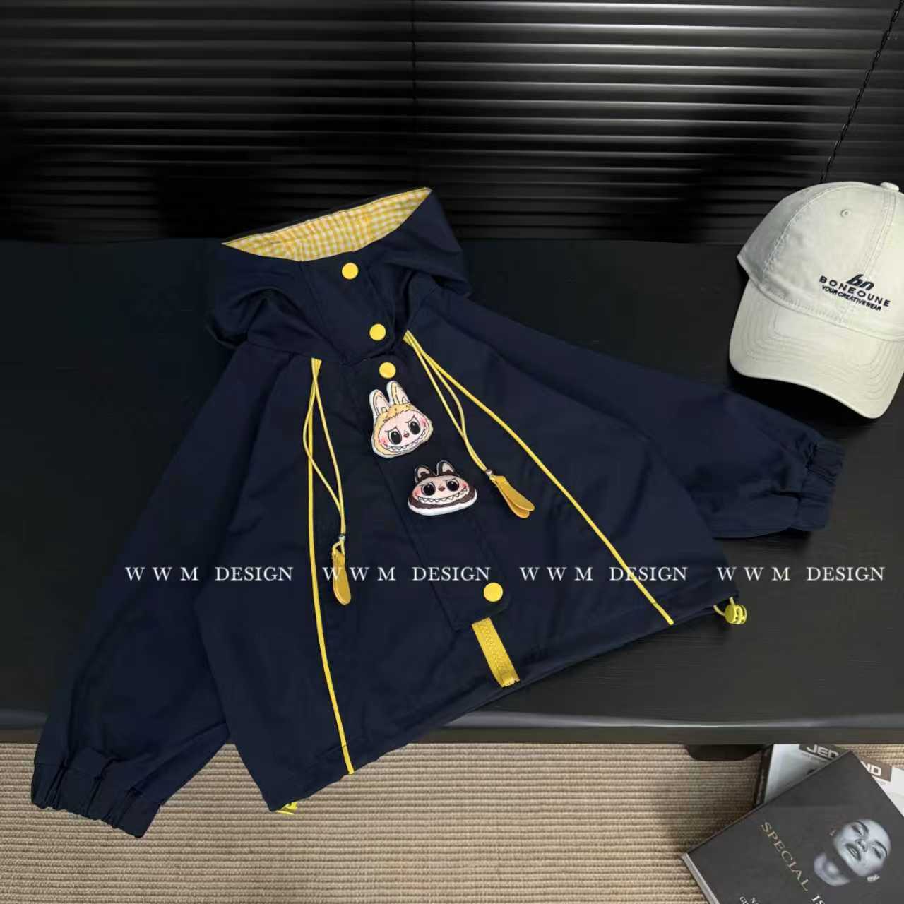 2025春秋新款儿童潮流外套洋气舒服韩版时尚外套休闲学院风