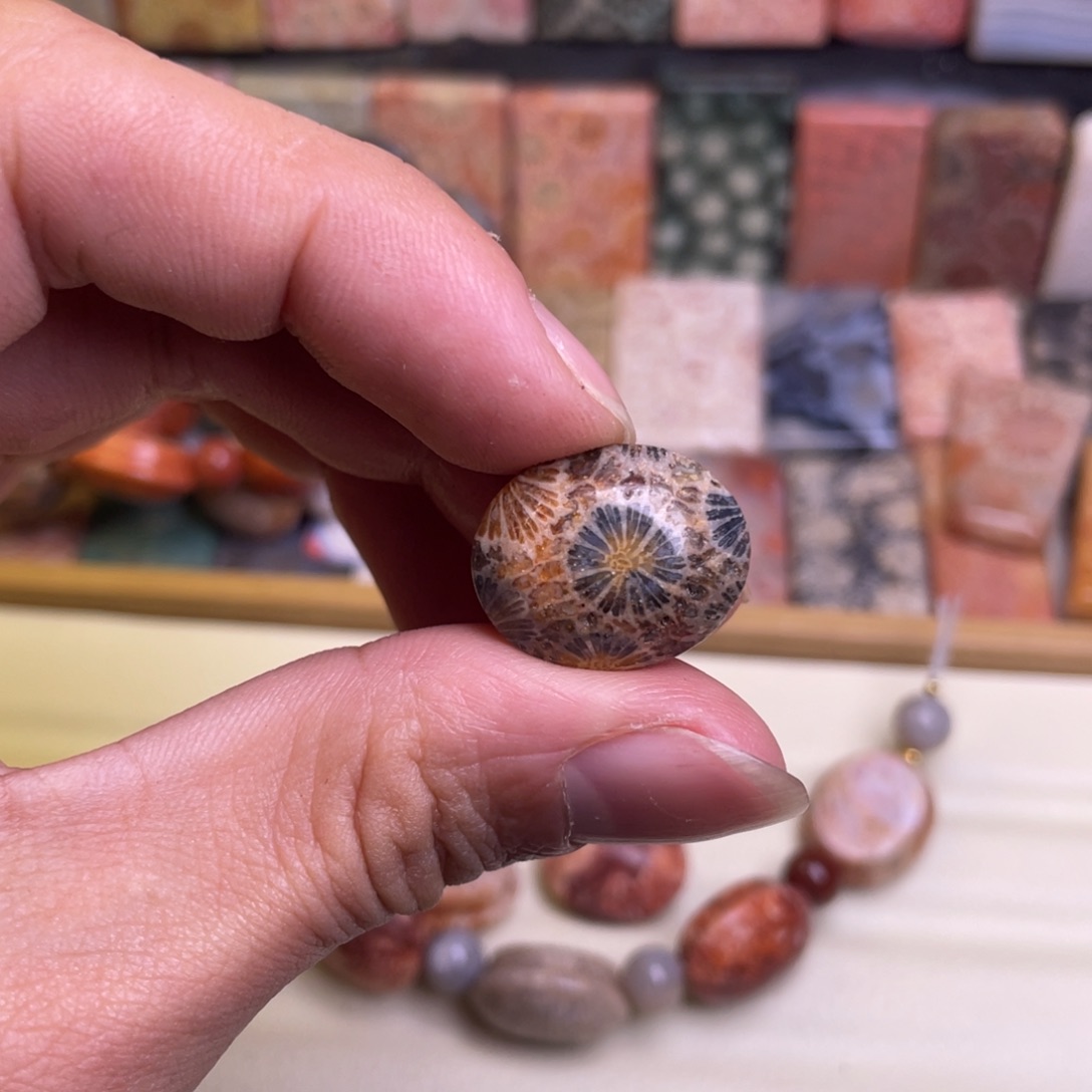 凋***硅化玉未镶嵌吊坠精品8