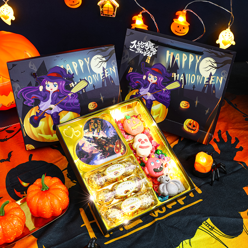 Dove/德芙万圣节巧克力礼盒装送男生女生搞怪2025年新款惊喜礼物