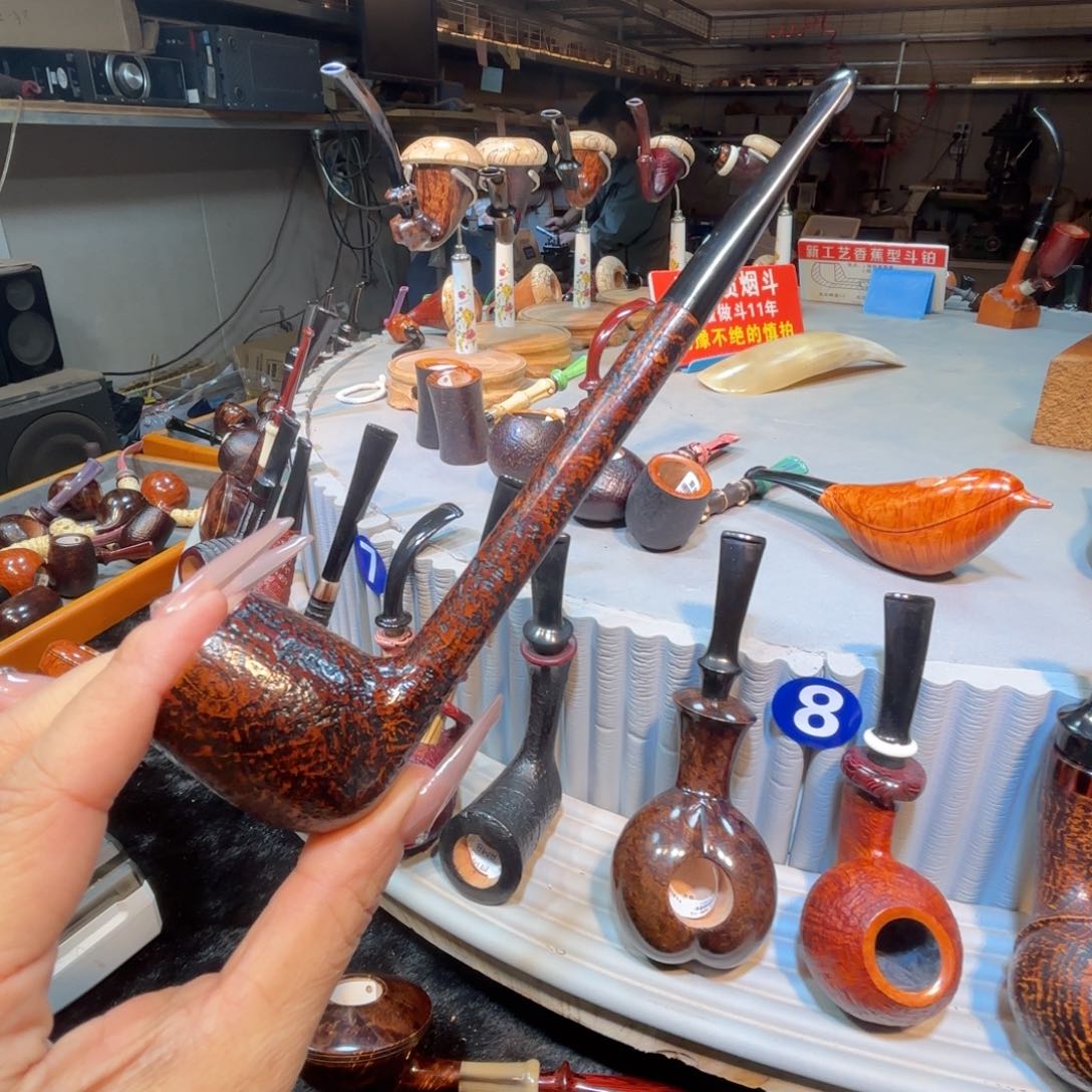 ?**?焦耀烟斗一长撞球