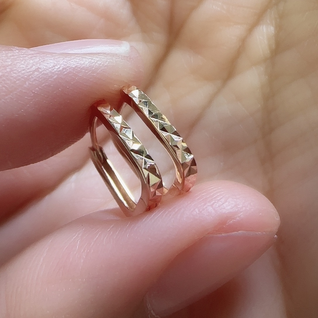 18K金耳饰多样性发货