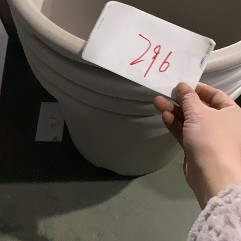 树脂编号296缺口