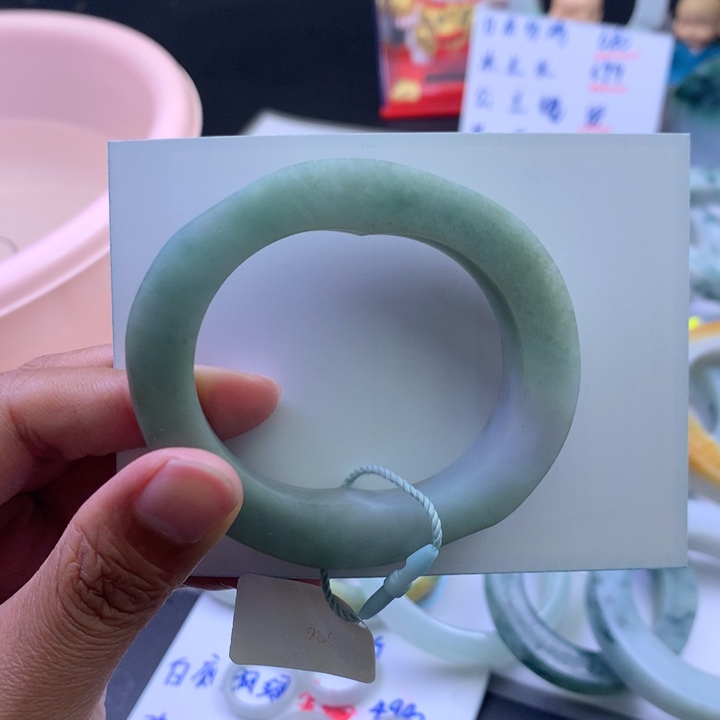 定制翡翠翡翠手镯定制未镶嵌