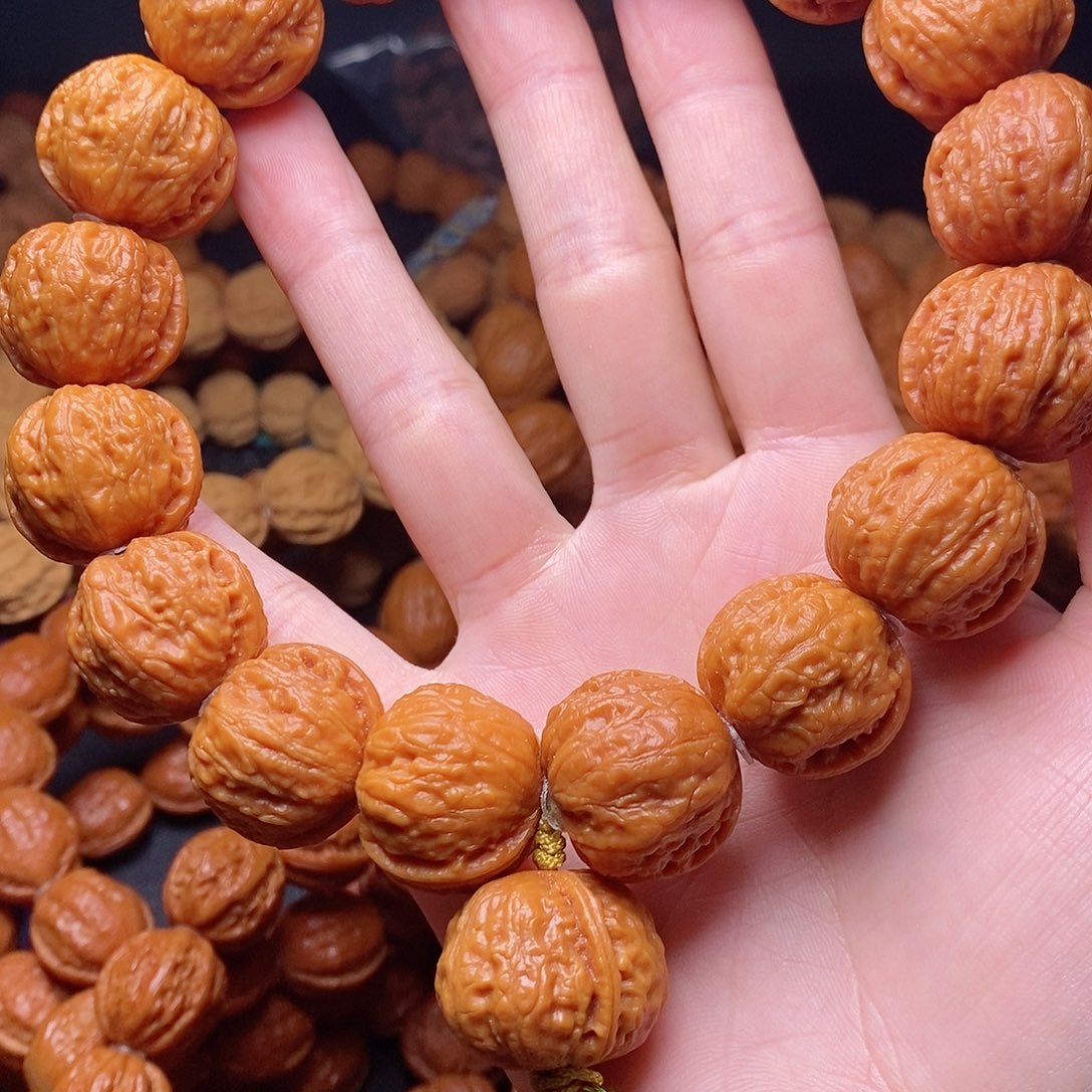 【闪购商品】文玩核桃吊坠温****.磨盘23