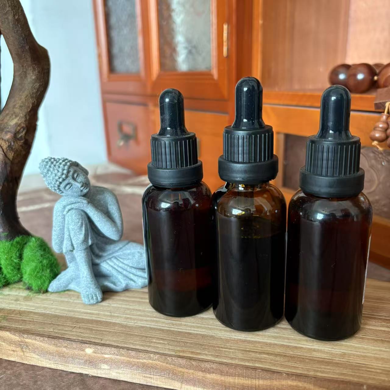 愈创休复小蓝瓶精油30ml三瓶