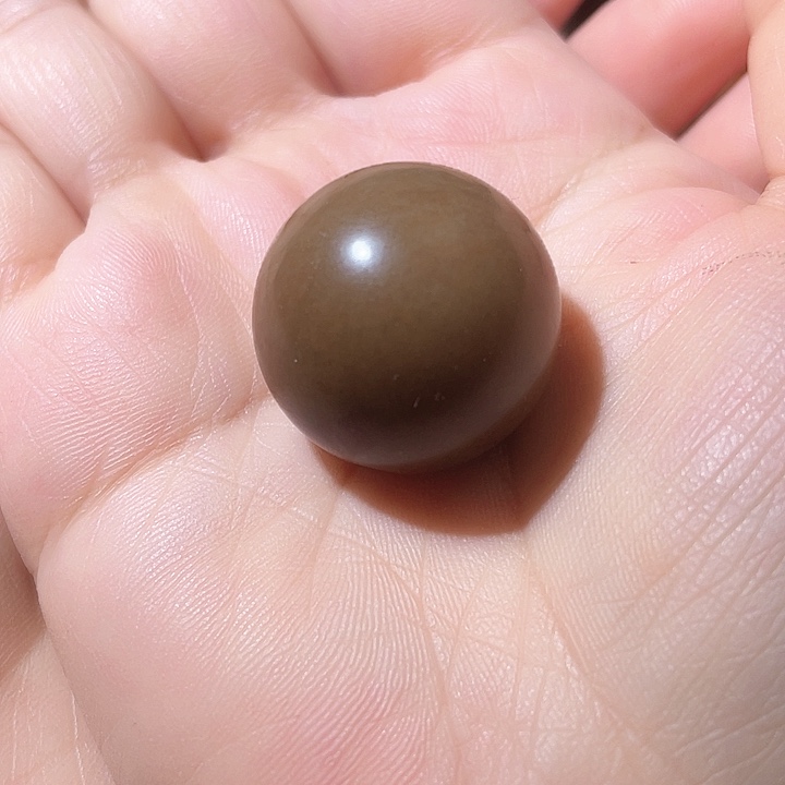 和田玉和田玉配饰未镶嵌25咪大单珠