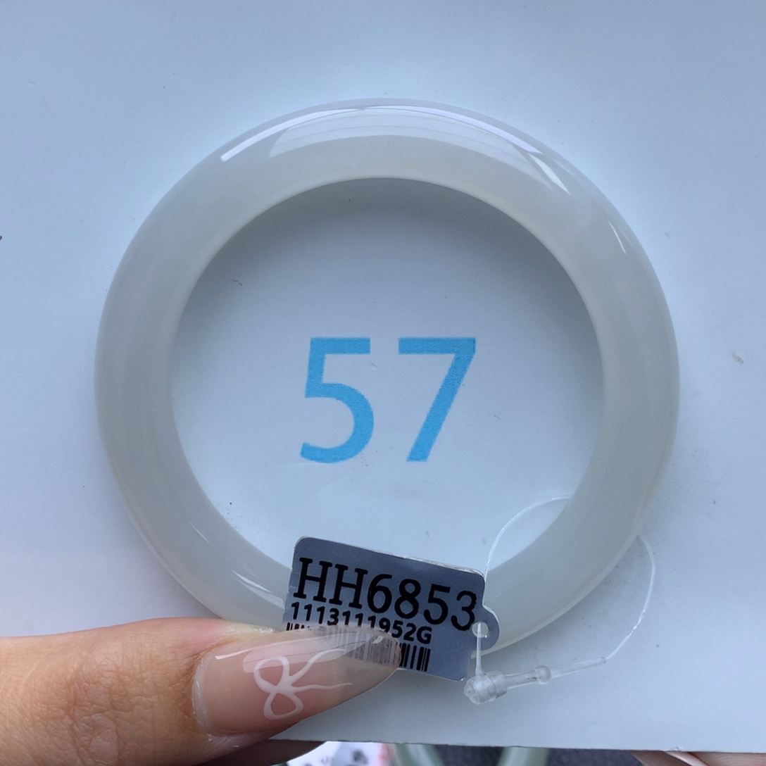 和田玉手镯未镶嵌_****_