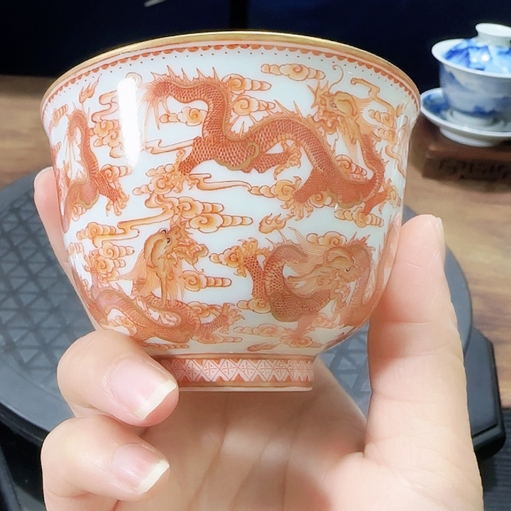 陶瓷精品恭喜发财