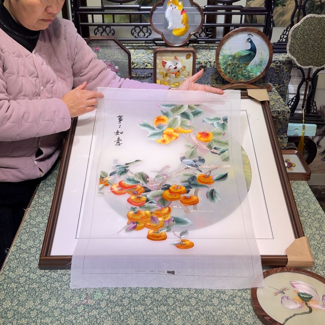 刺绣手工苏绣工艺