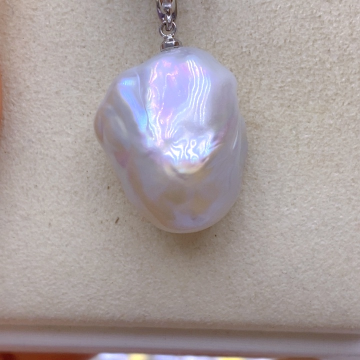 吊坠(赠链)未镶嵌淡水珍珠