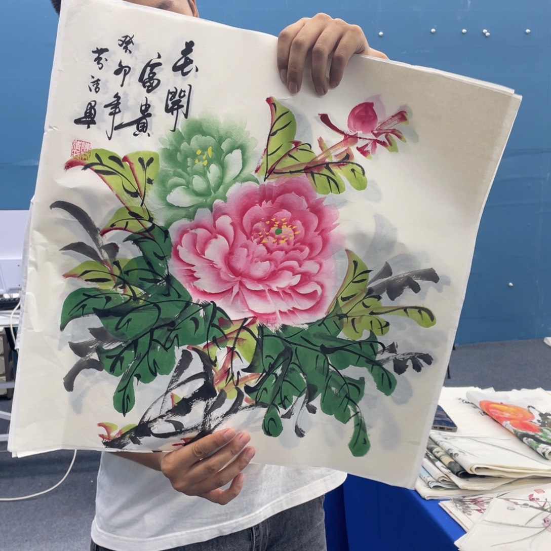 国画国画绘画作品欣赏