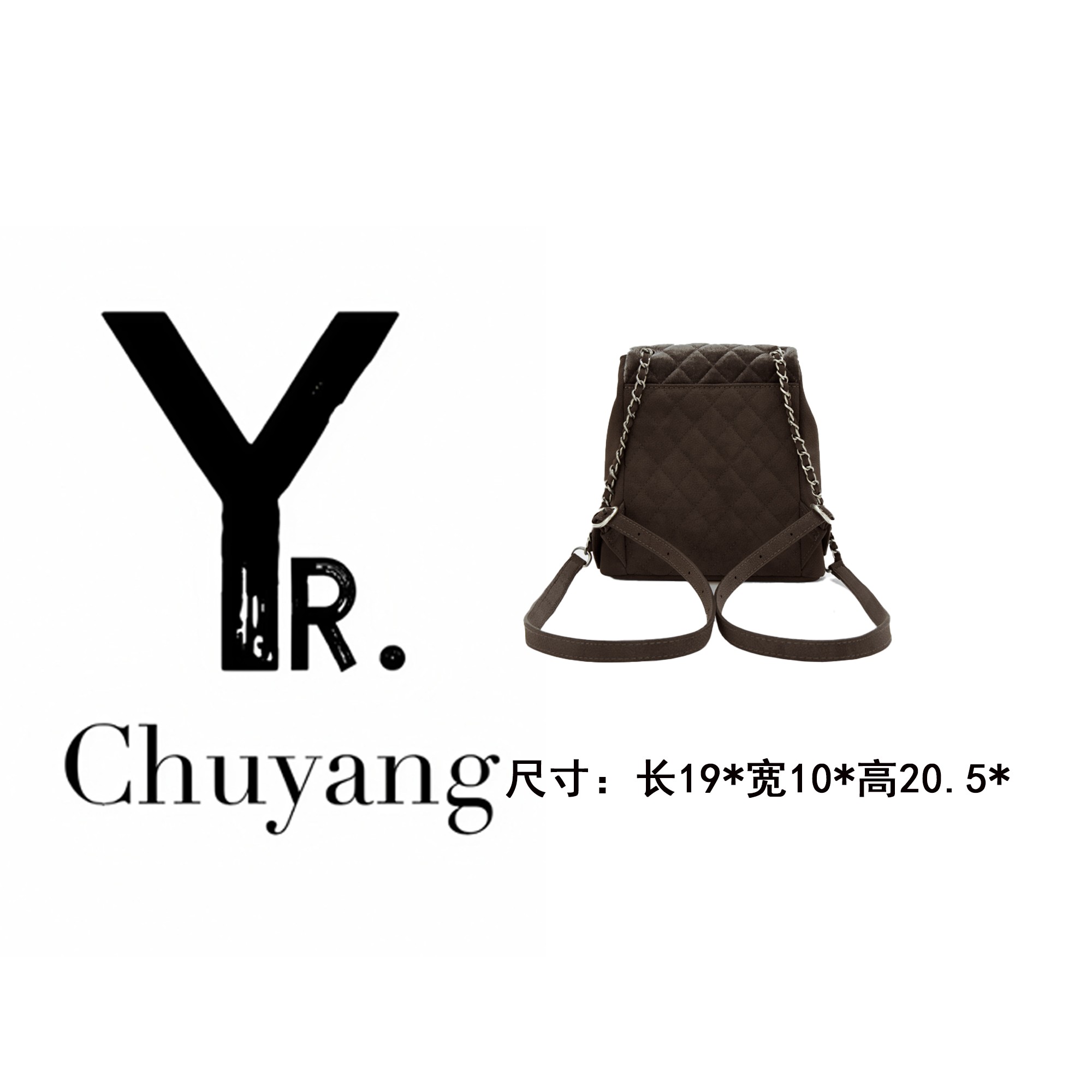 【初阳甄选】ZT-D8100-金咖轻奢潮流经典小众女包