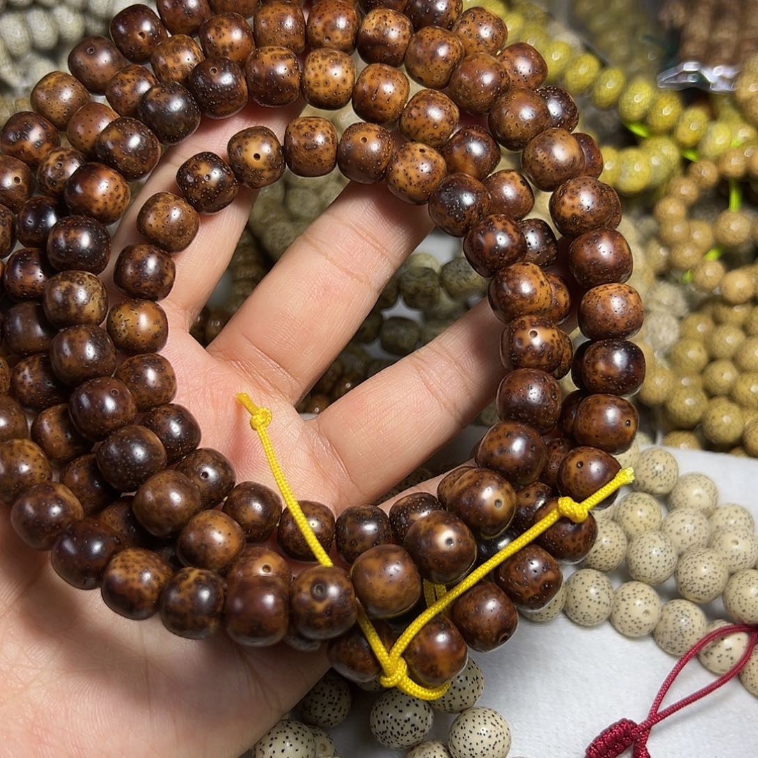 盘****星月菩提手串星月菩提原生态