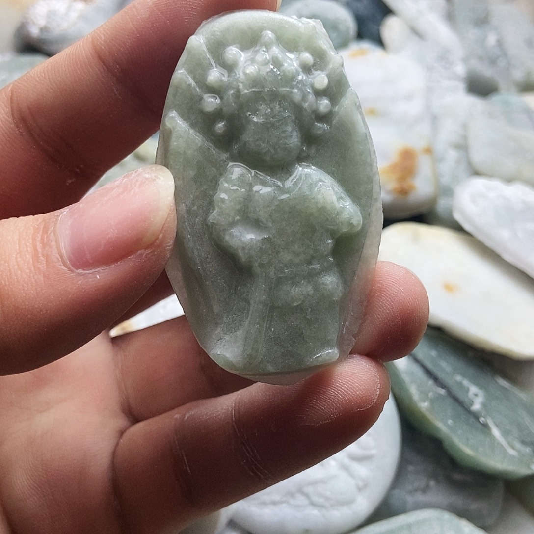定制翡翠未镶嵌全包