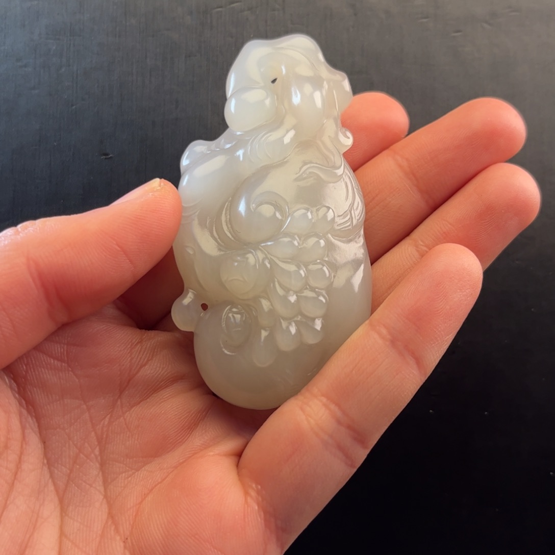 和田玉和田玉挂件未镶嵌