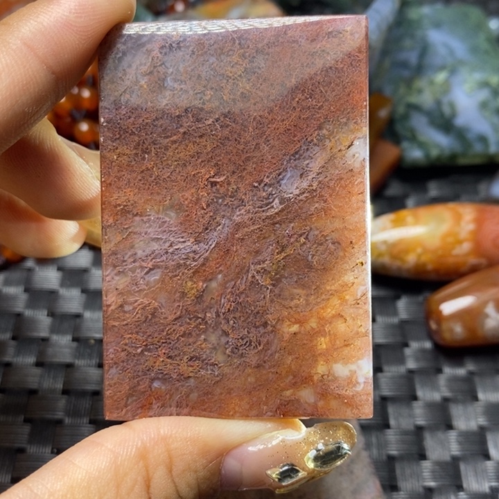 【闪购商品】玛瑙/玉髓颈饰未镶嵌信*