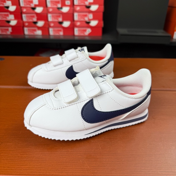 Nike cortez耐克正品儿童中童阿甘时尚一脚蹬软底运动鞋 904767