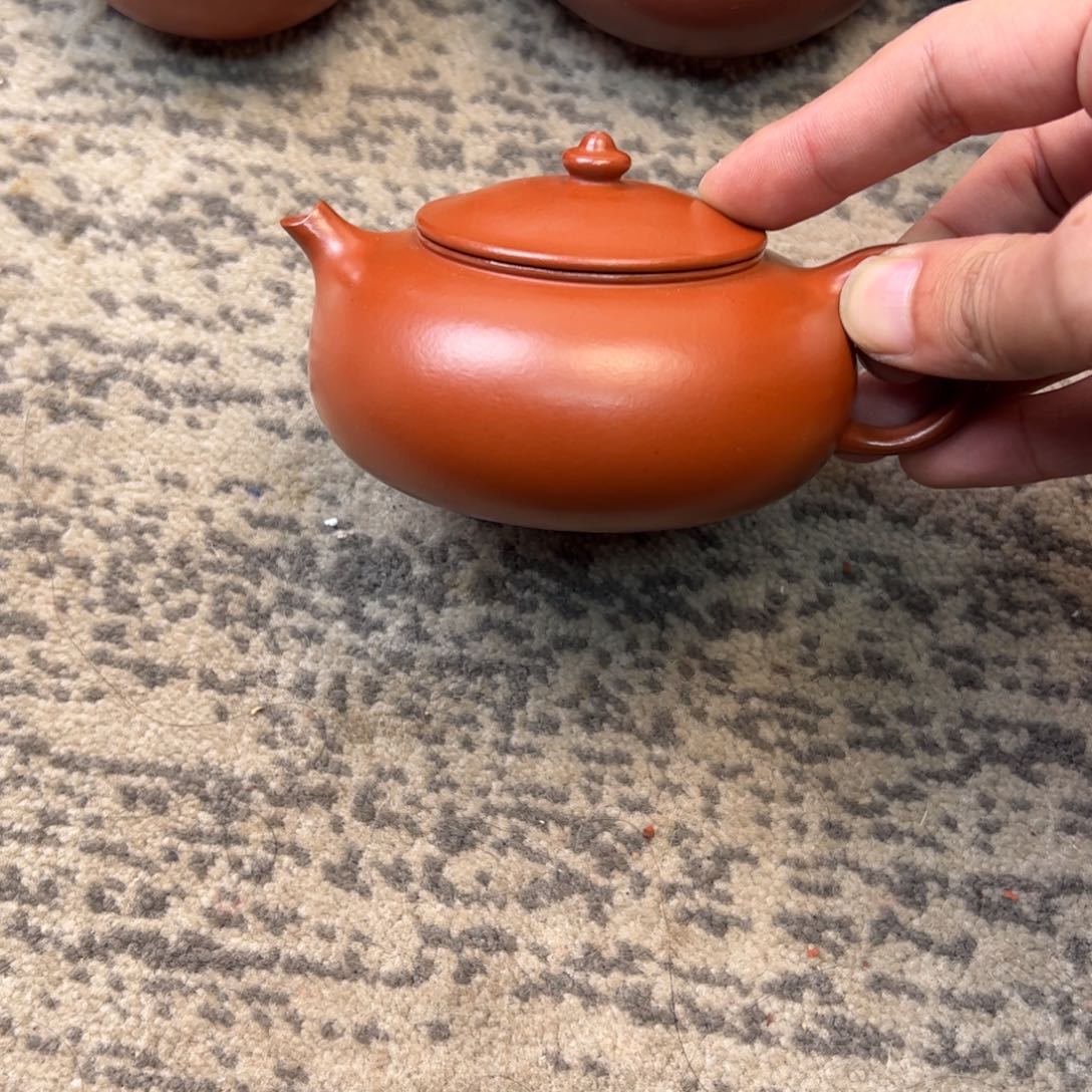 紫砂茶壶全手工制作