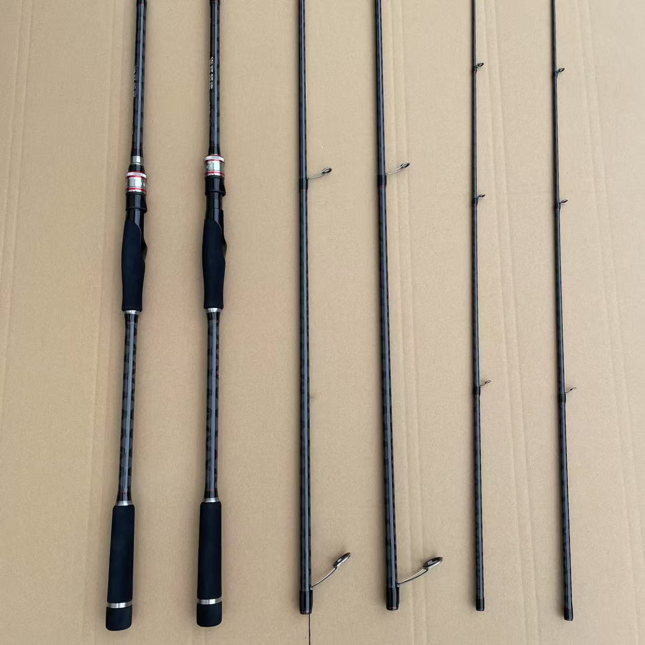 【首单直降】3节MH调性碳素远投路亚竿打黑翘嘴鳜鱼鲈鱼轻雷竿