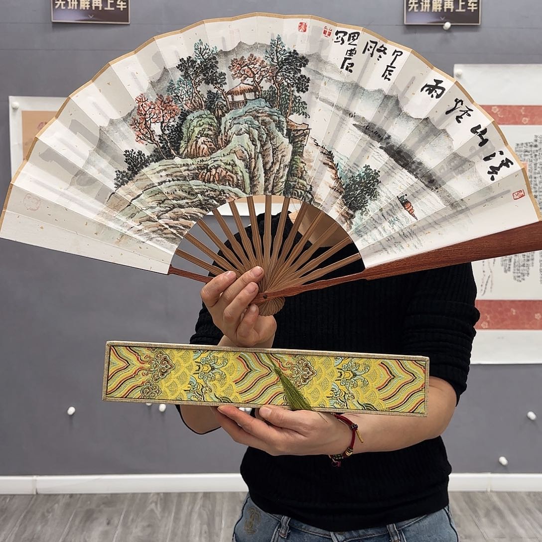 国画亲笔手绘原创