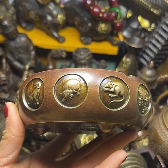 精美铜器精美摆件 