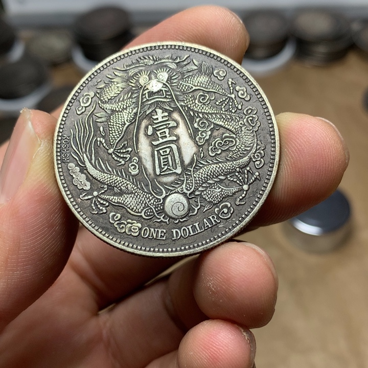 陶去拍大头龙王大头