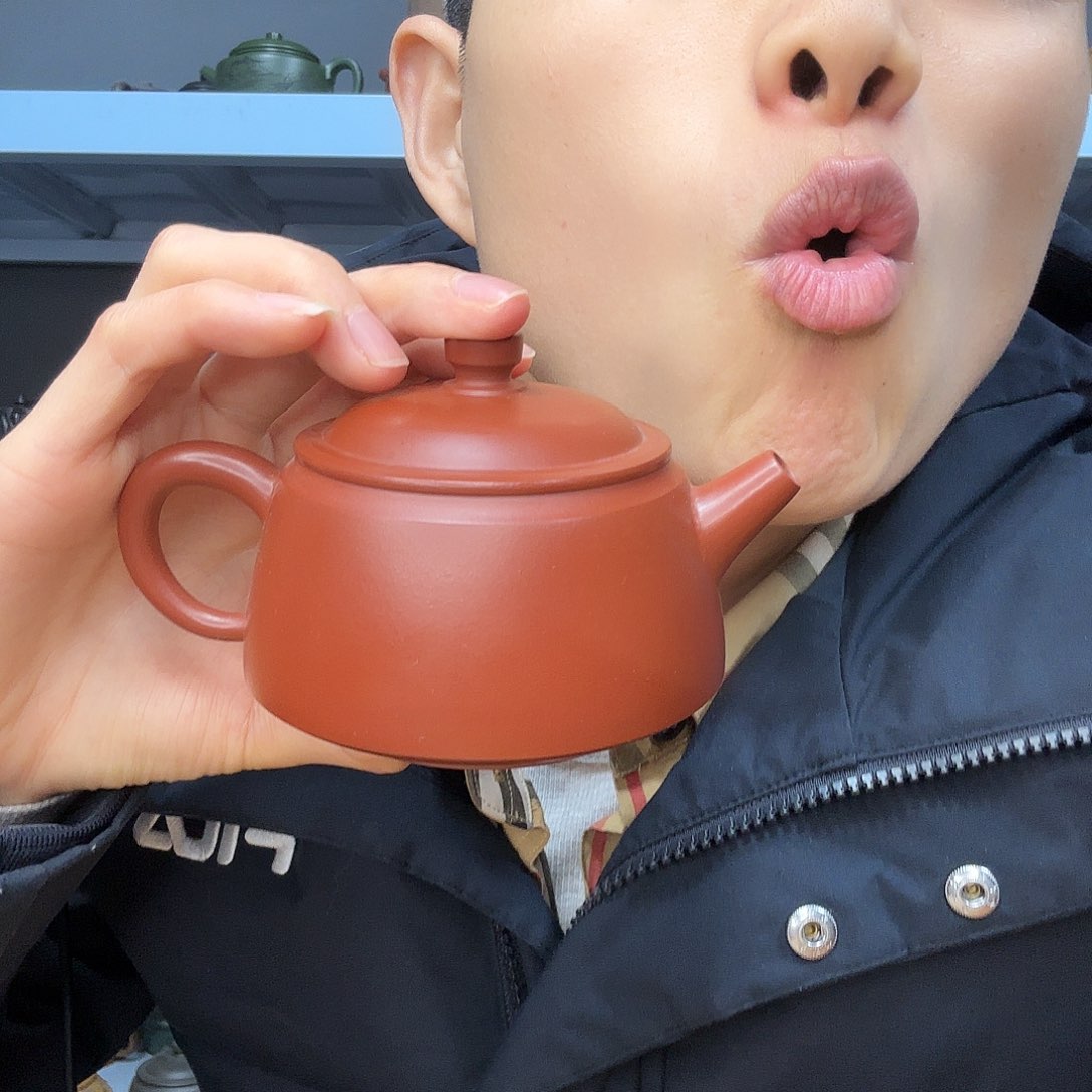 紫砂茶壶民间手艺人全手工制作