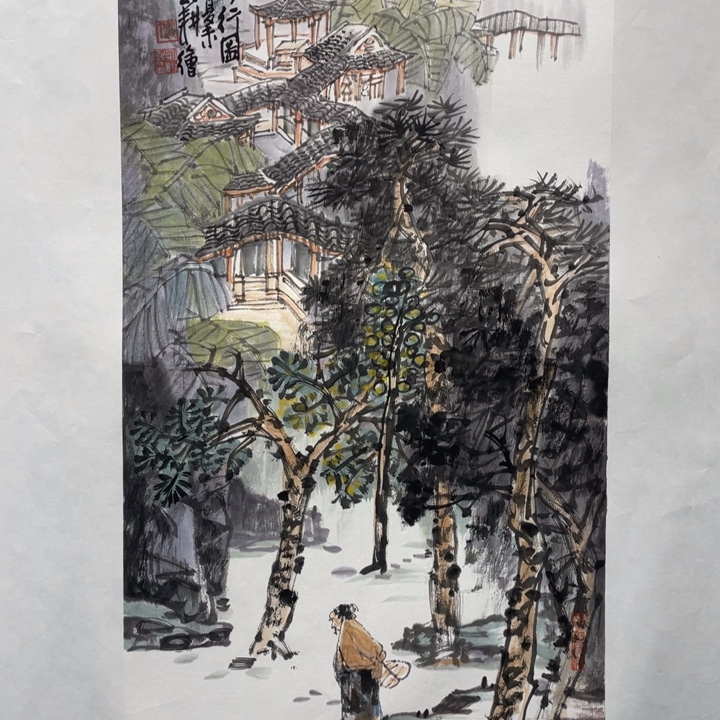 国画原创原创设计作品