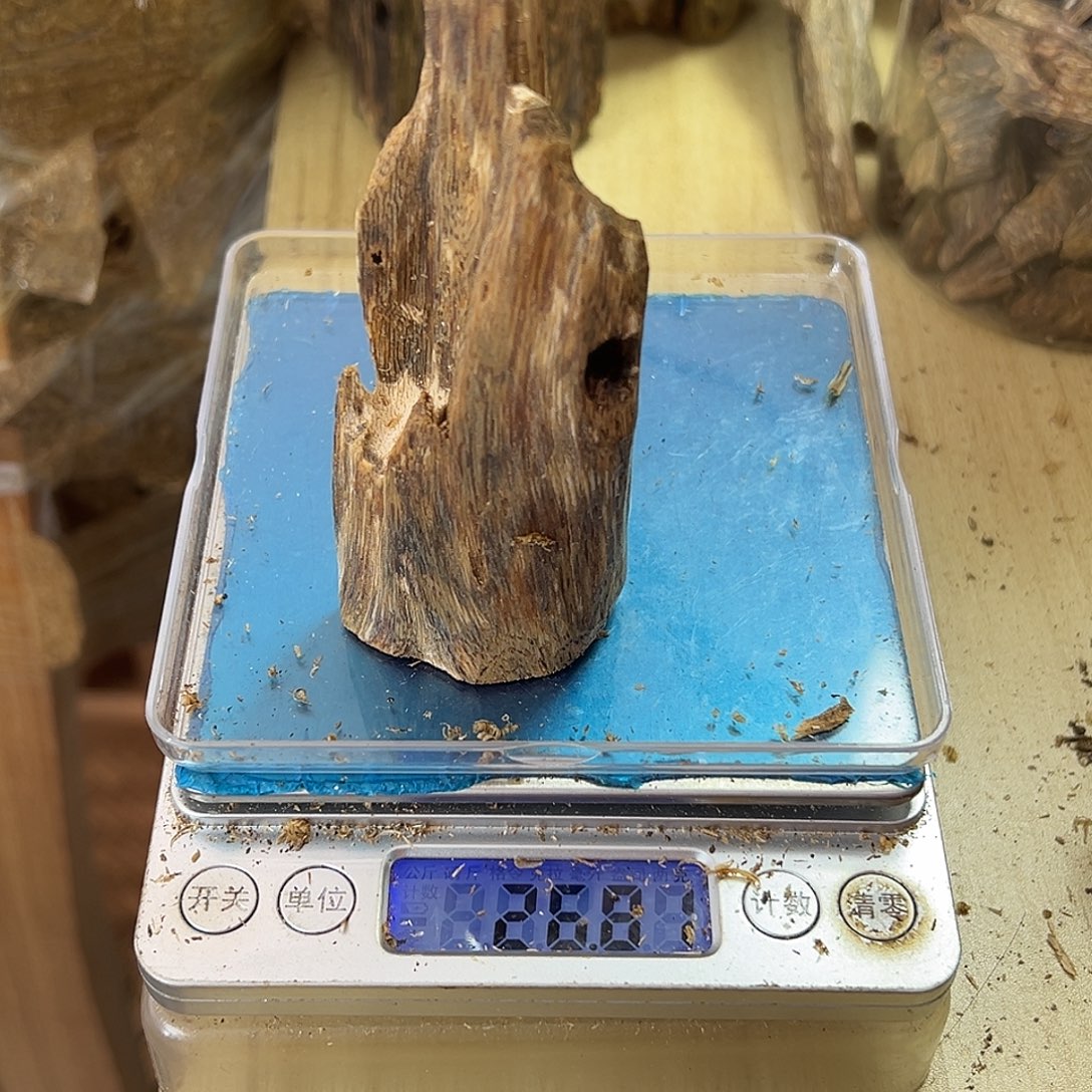 琳***香料绿奇楠虫漏26克千里香