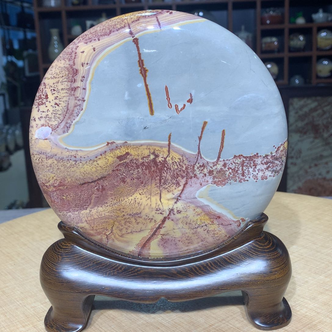 紫砂，广西国画石，观赏收藏