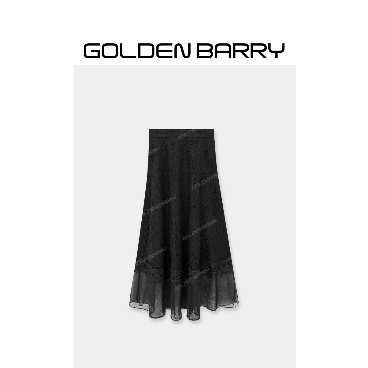 GOLDENBARRY|310187精致蕾丝半裙【微瑕1】