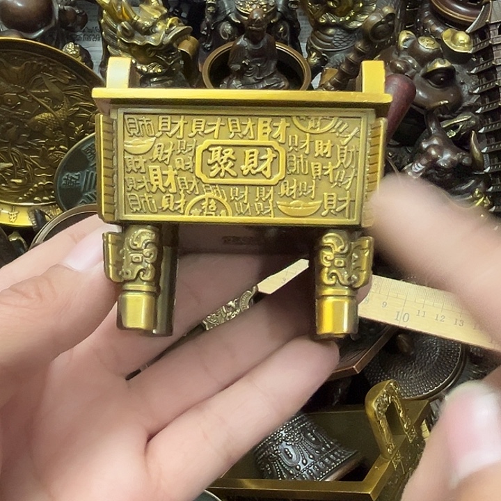 铜器摆件，精品铜器