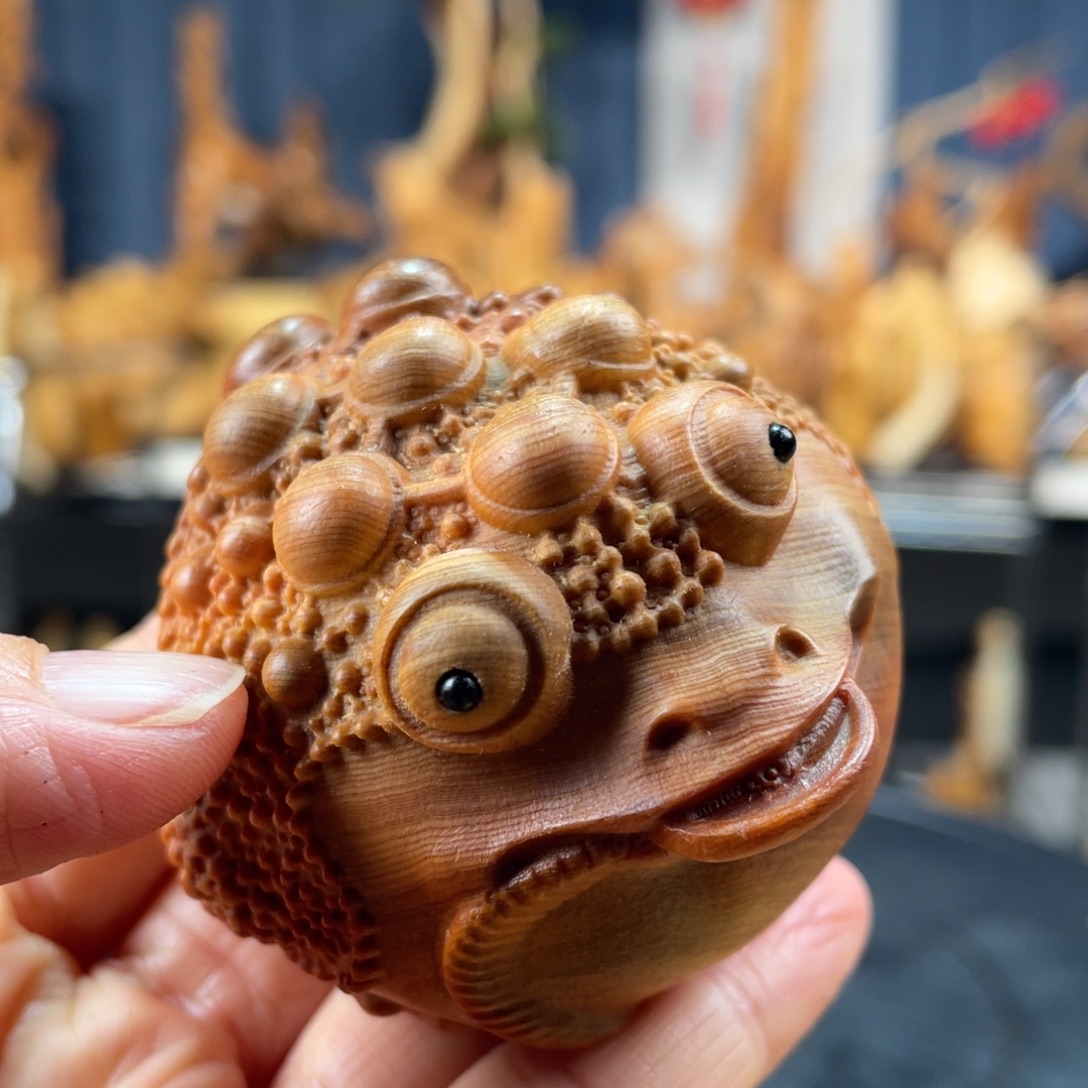 柏木（崖柏）手把件