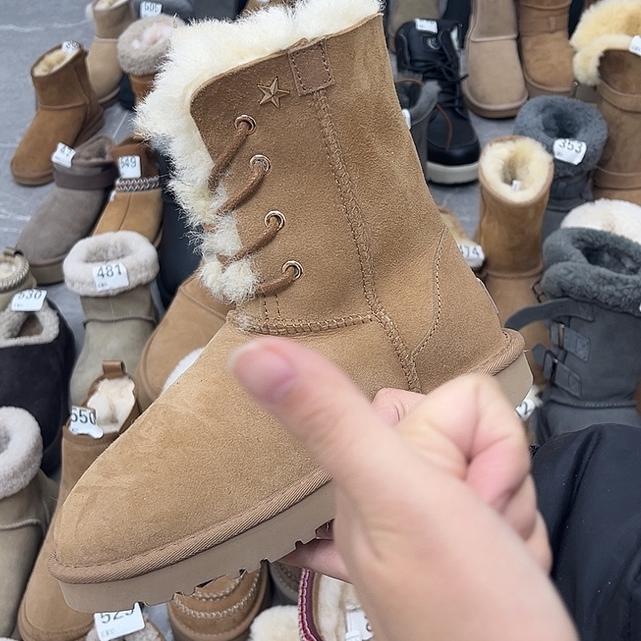 栗色薄底女神38码数