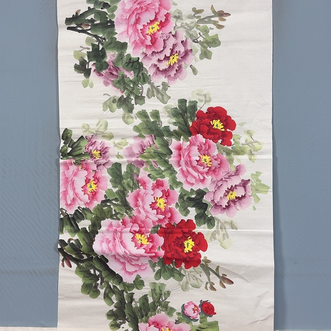 国画1027 牡丹仙子也